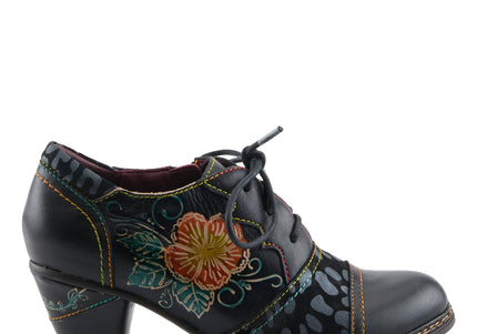 L'ARTISTE HUNTEERA WOMEN SHOES  - Black Multi