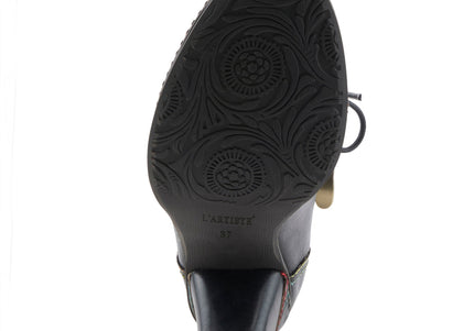 L'ARTISTE HUNTEERA WOMEN SHOES  - Black Multi