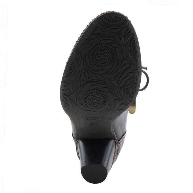 L'ARTISTE HUNTEERA WOMEN SHOES  - Black Multi