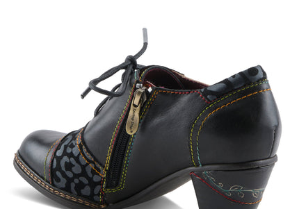 L'ARTISTE HUNTEERA WOMEN SHOES  - Black Multi