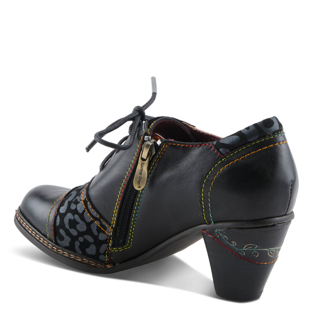 L'ARTISTE HUNTEERA WOMEN SHOES  - Black Multi
