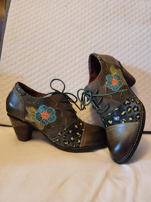 L'ARTISTE HUNTEERA WOMEN SHOES  - Black Multi