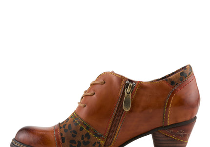 L'ARTISTE HUNTEERA WOMEN SHOES  - Camel Multi