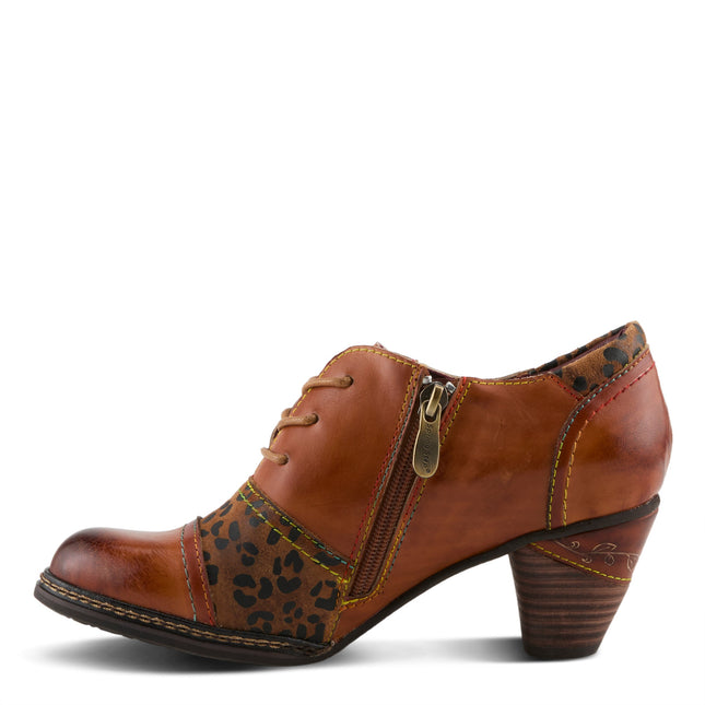 L'ARTISTE HUNTEERA WOMEN SHOES  - Camel Multi