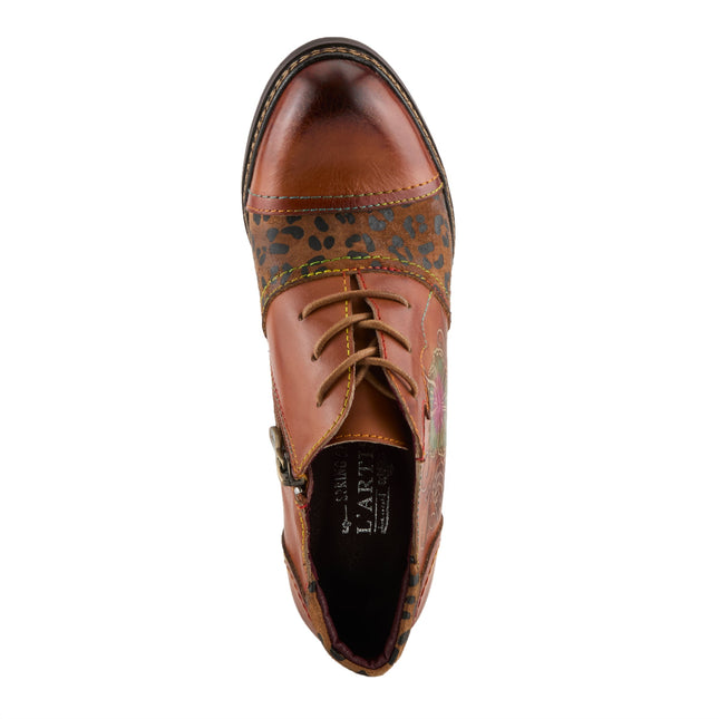 L'ARTISTE HUNTEERA WOMEN SHOES  - Camel Multi
