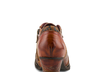 L'ARTISTE HUNTEERA WOMEN SHOES  - Camel Multi