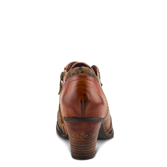 L'ARTISTE HUNTEERA WOMEN SHOES  - Camel Multi