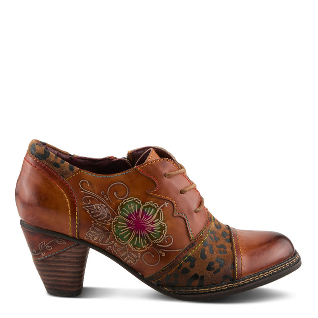 L'ARTISTE HUNTEERA WOMEN SHOES  - Camel Multi