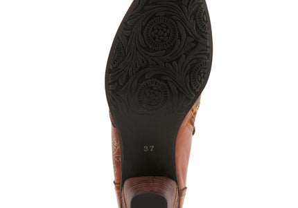 L'ARTISTE HUNTEERA WOMEN SHOES  - Camel Multi