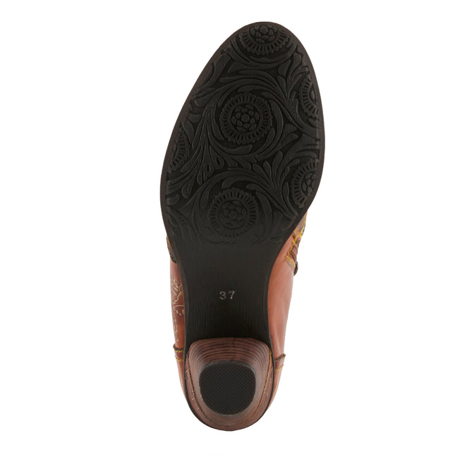 L'ARTISTE HUNTEERA WOMEN SHOES  - Camel Multi