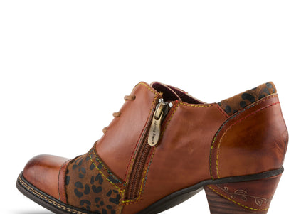L'ARTISTE HUNTEERA WOMEN SHOES  - Camel Multi