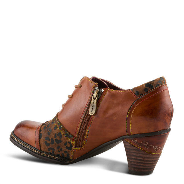 L'ARTISTE HUNTEERA WOMEN SHOES  - Camel Multi