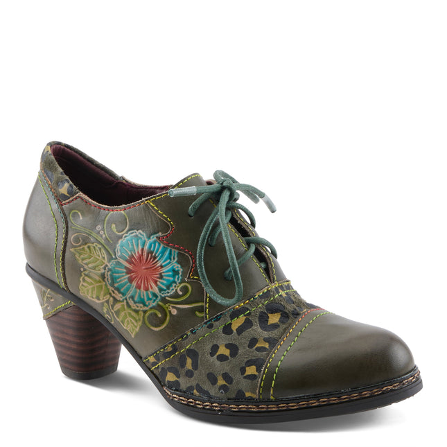 L'ARTISTE HUNTEERA WOMEN SHOES  - Olive Multi