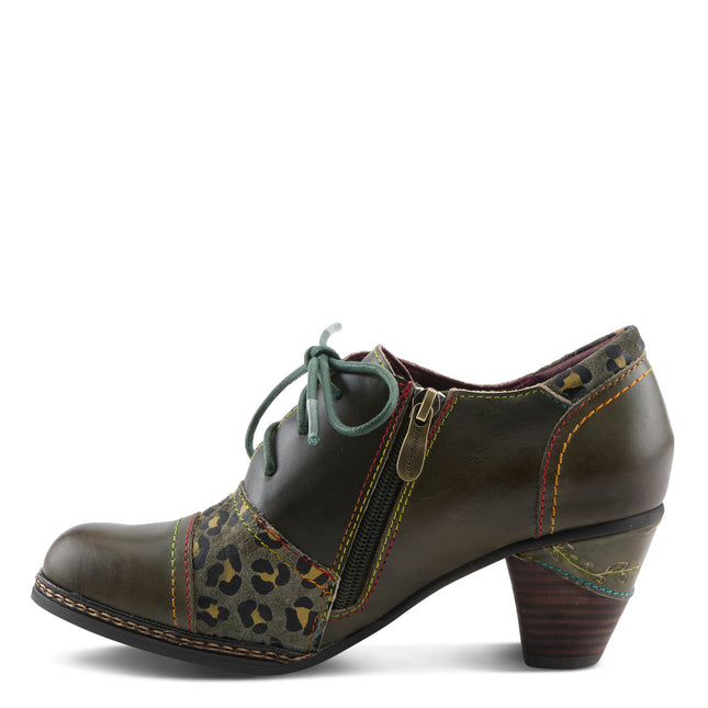 L'ARTISTE HUNTEERA WOMEN SHOES  - Olive Multi
