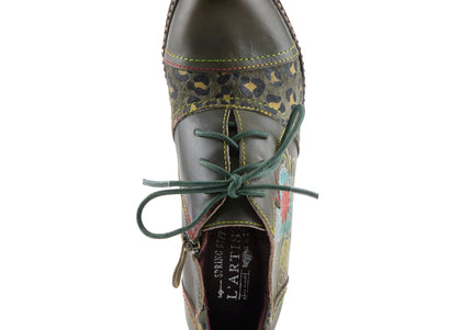 L'ARTISTE HUNTEERA WOMEN SHOES  - Olive Multi