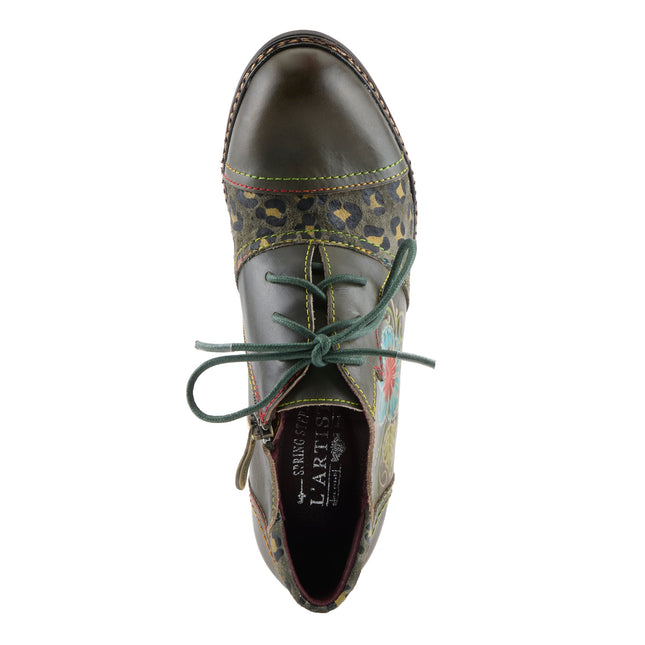 L'ARTISTE HUNTEERA WOMEN SHOES  - Olive Multi