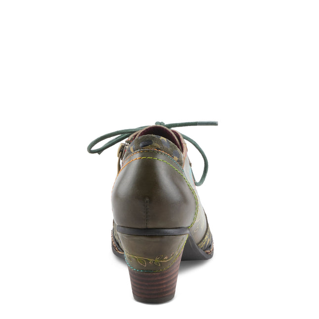 L'ARTISTE HUNTEERA WOMEN SHOES  - Olive Multi