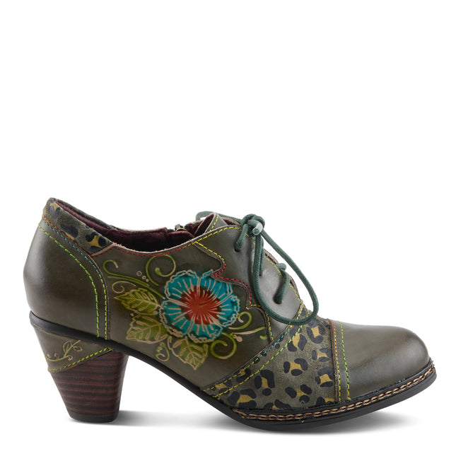 L'ARTISTE HUNTEERA WOMEN SHOES  - Olive Multi