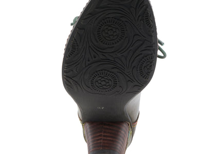 L'ARTISTE HUNTEERA WOMEN SHOES  - Olive Multi