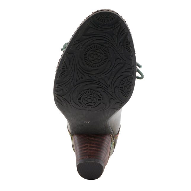 L'ARTISTE HUNTEERA WOMEN SHOES  - Olive Multi