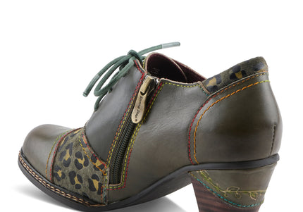 L'ARTISTE HUNTEERA WOMEN SHOES  - Olive Multi
