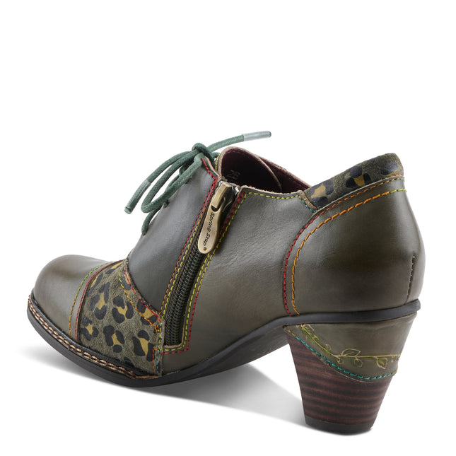 L'ARTISTE HUNTEERA WOMEN SHOES  - Olive Multi