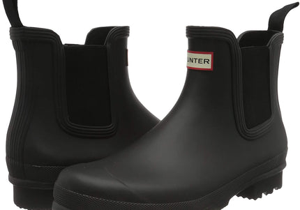 HUNTER MENS ORIGINAL CHELSEA MEN RAIN BOOTS