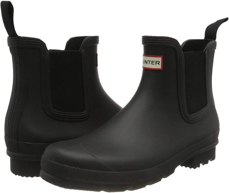 HUNTER MENS ORIGINAL CHELSEA MEN RAIN BOOTS