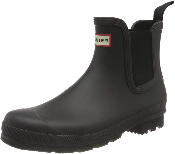 HUNTER MENS ORIGINAL CHELSEA MEN RAIN BOOTS