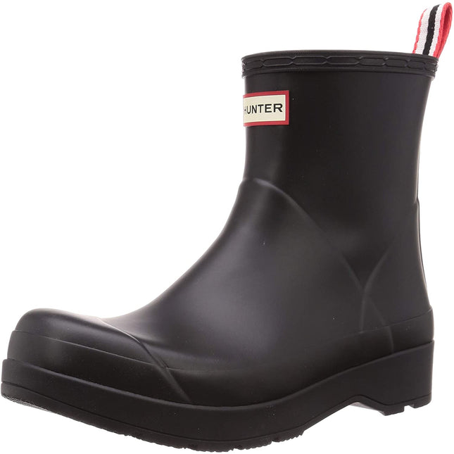HUNTER MENS ORIGINAL PLAY BOOT SHORT MEN RAIN BOOTS