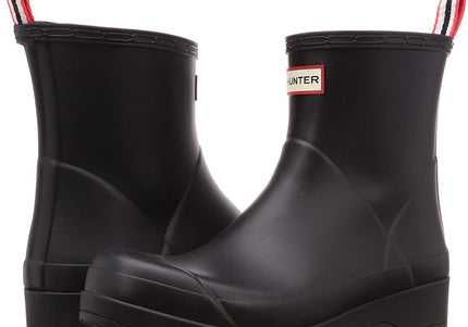HUNTER MENS ORIGINAL PLAY BOOT SHORT MEN RAIN BOOTS