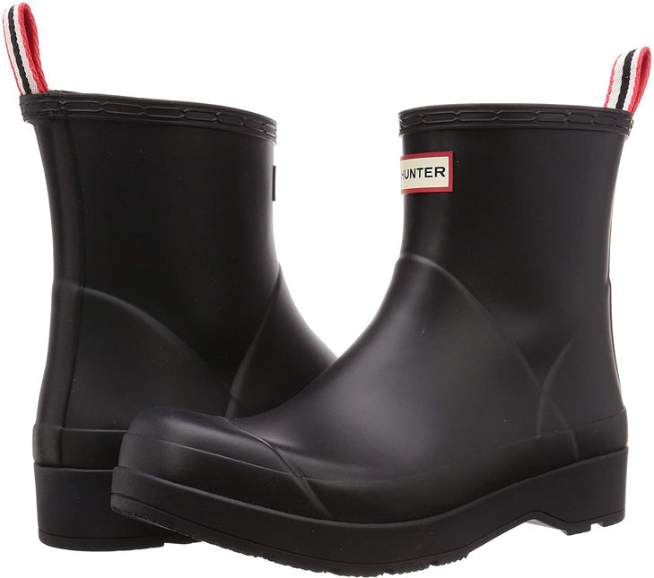 HUNTER MENS ORIGINAL PLAY BOOT SHORT MEN RAIN BOOTS