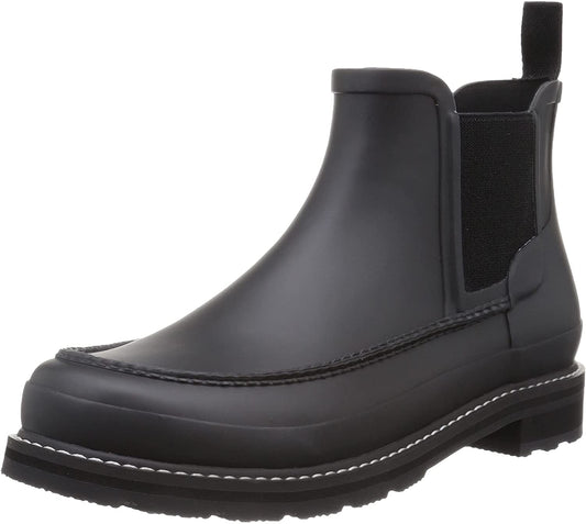 HUNTER MENS REFINED MOCK-TOE CHELSEA