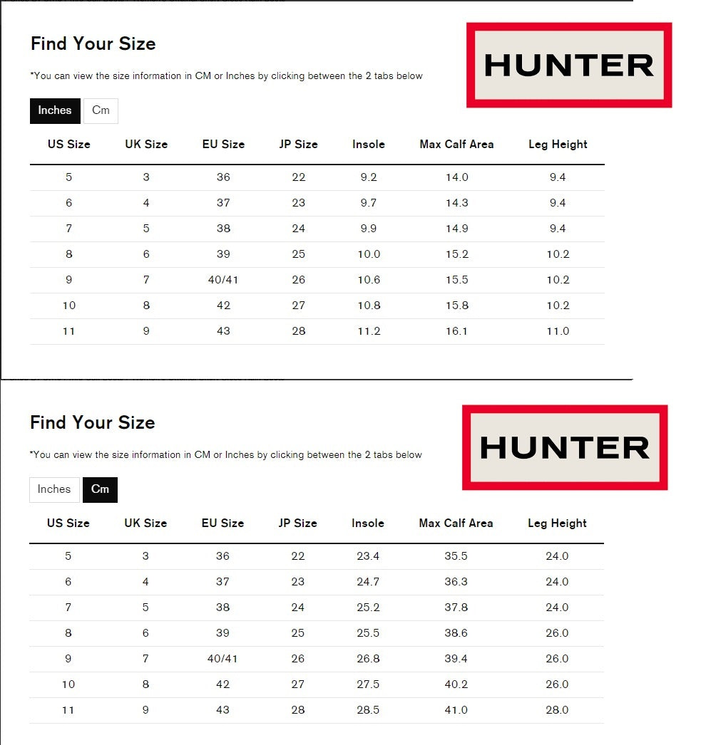 HUNTER ORIGINAL PLAY BOOT SHORT