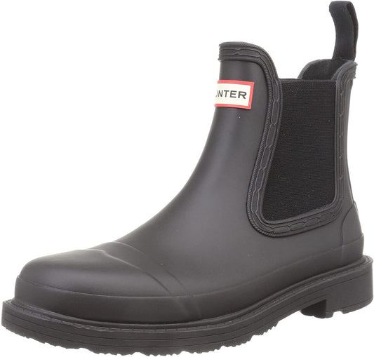 HUNTER W COMMANDO CHELSEA BOOT