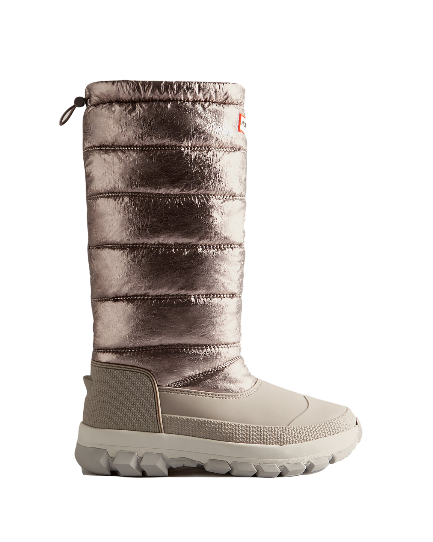 HUNTER WOMEN METALLIC SNOW BOOT TALL