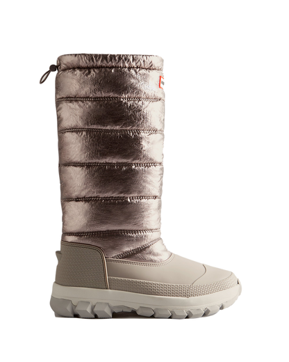 HUNTER WOMEN METALLIC SNOW BOOT TALL