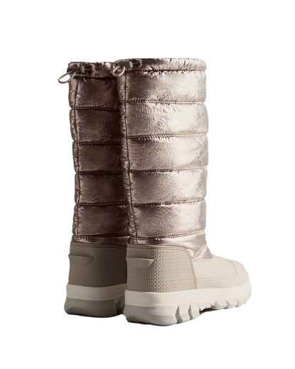 HUNTER WOMEN METALLIC SNOW BOOT TALL