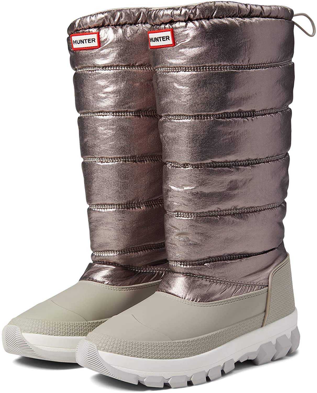 HUNTER WOMEN METALLIC SNOW BOOT TALL