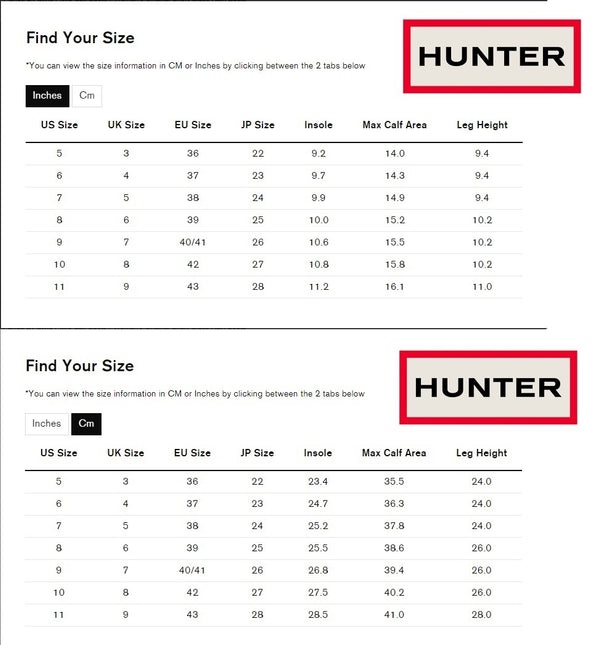 HUNTER  WOMEN RAIN BOOTS