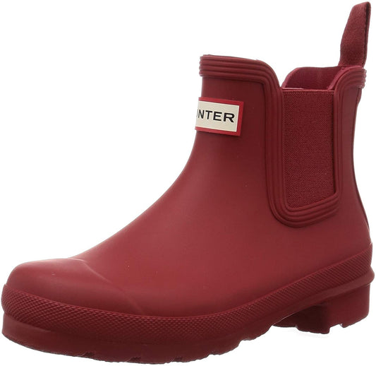 HUNTER WOMENS ORIGINAL CHELSEA MATTE