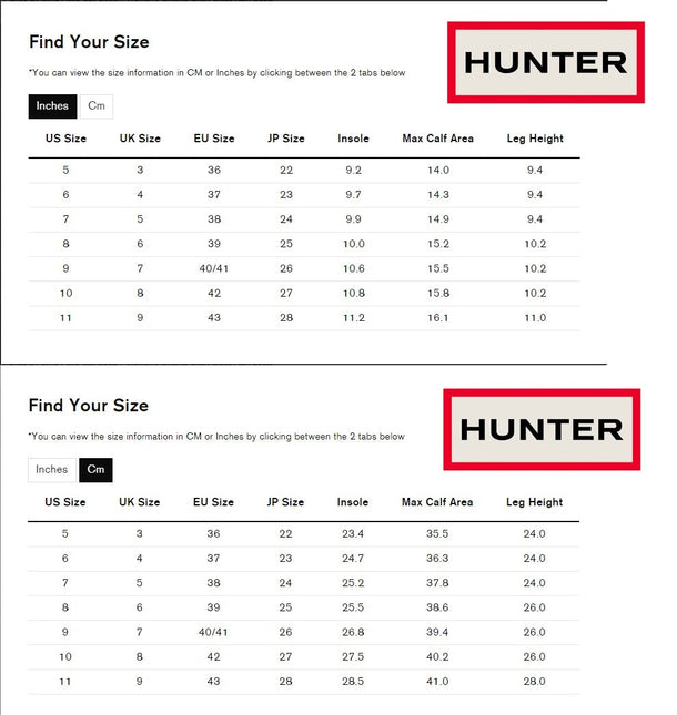 HUNTER WOMENS ORIGINAL TALL MATTE NYCK - New York City Kicks