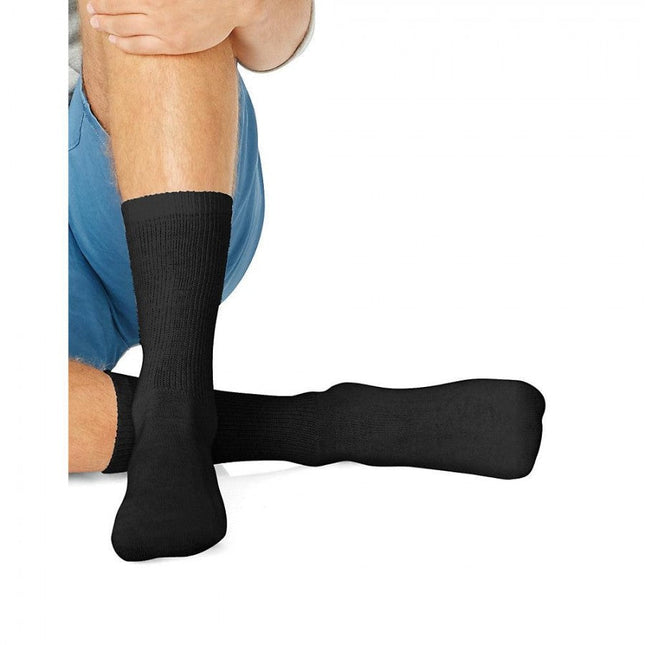 Hanes Hanes Mens Cushion Crew Socks 6pack NYCK - New York City Kicks