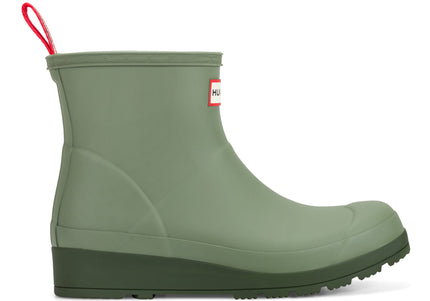 HUNTER W PLAY SHORT BOOT WOMEN RAIN BOOTS - Green