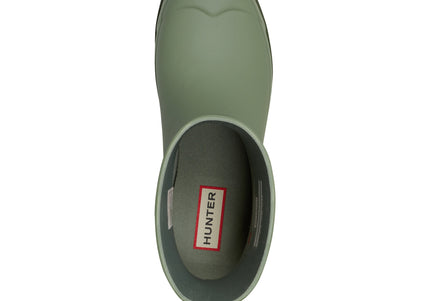 HUNTER W PLAY SHORT BOOT WOMEN RAIN BOOTS - Green
