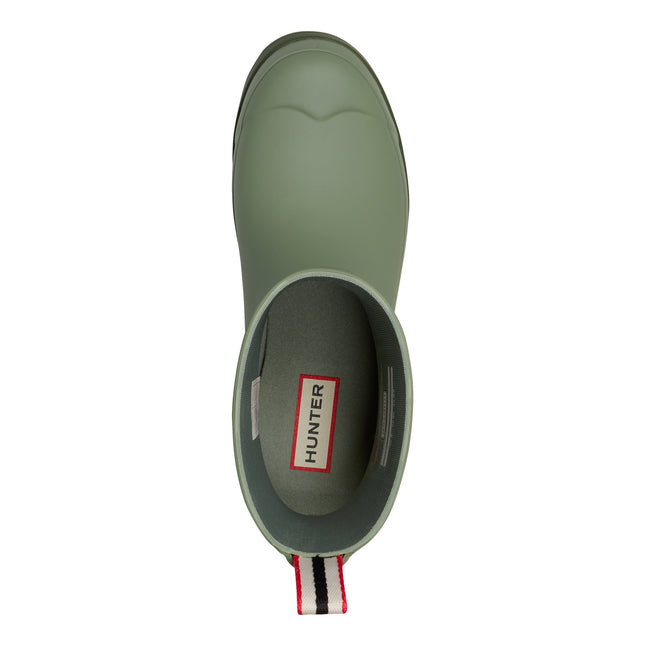 HUNTER W PLAY SHORT BOOT WOMEN RAIN BOOTS - Green