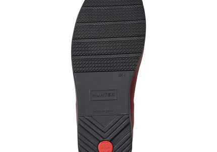 HUNTER W PLAY SHORT BOOT WOMEN RAIN BOOTS - Red