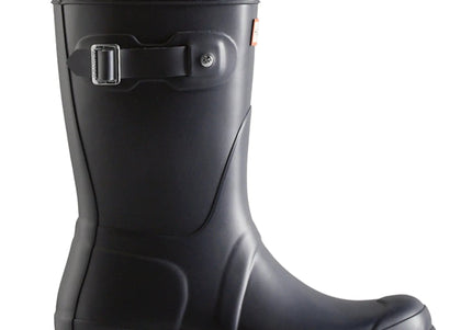 HUNTER WOMEN ORIGINAL SHORT MATT WOMEN RAIN BOOTS