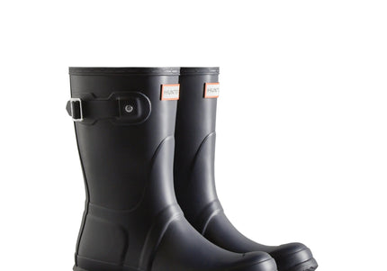 HUNTER WOMEN ORIGINAL SHORT MATT WOMEN RAIN BOOTS