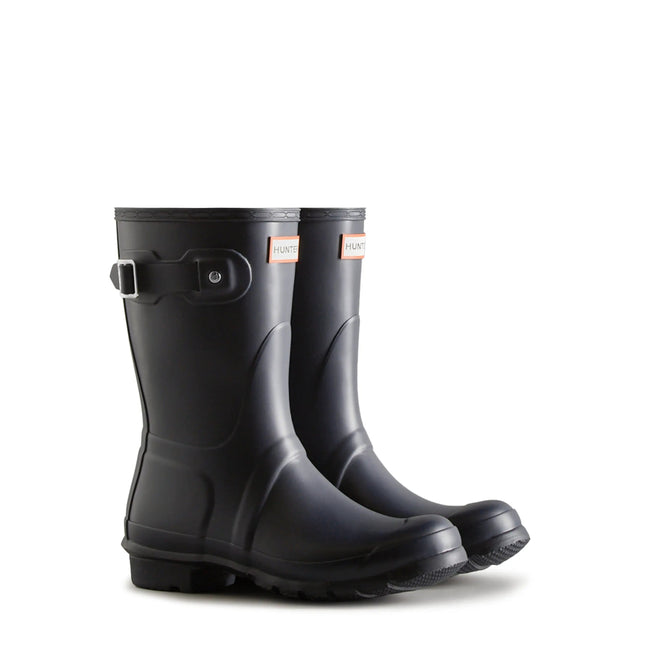 HUNTER WOMEN ORIGINAL SHORT MATT WOMEN RAIN BOOTS